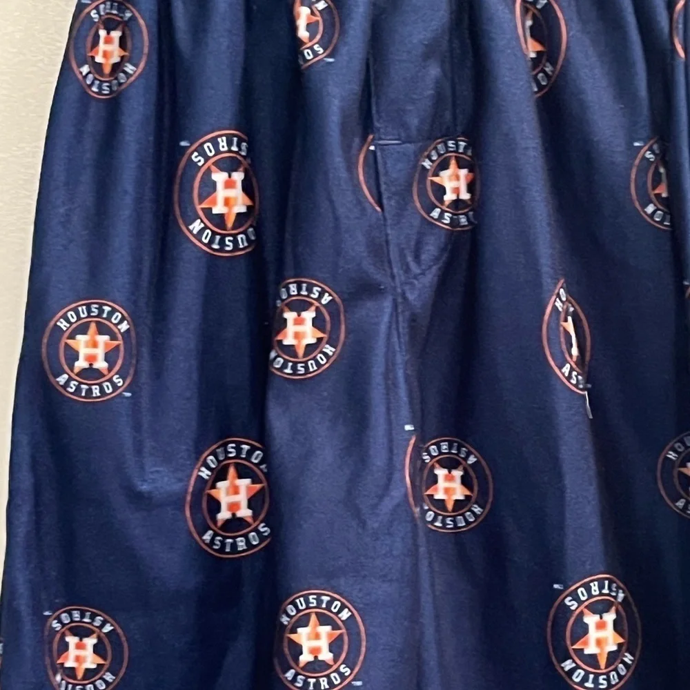 Kids MLB Houston Astros XS Pajama pants, new!